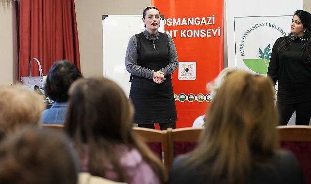 Osmangazi Kent Konseyi Kadın Meclisi’nden Kadınlara Haklarını Öğreten Toplantı