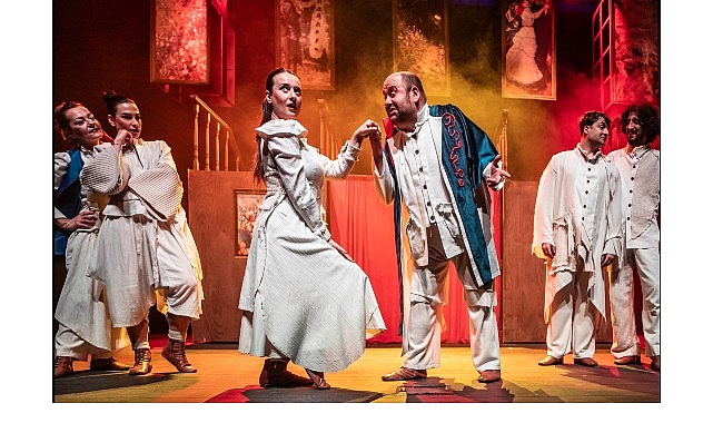 Şehir Tiyatroları “Köpek Kalbi” Oyunuyla Bursa’da