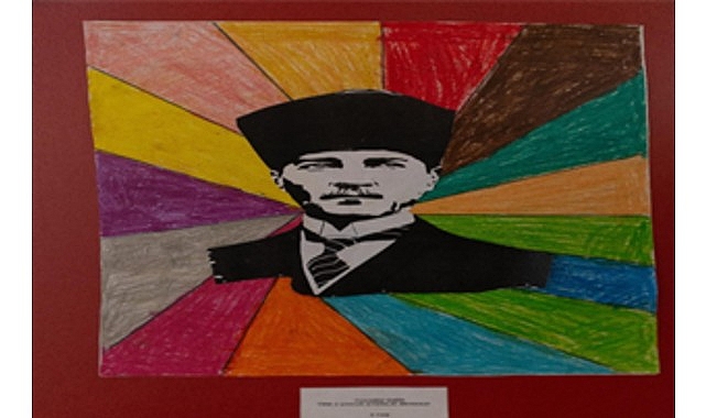 Sevginin en saf hali küçücük ellerde sergiye dönüştü