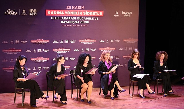 “Şiddete Karşı Güçlenme Anlatıları” Okuma Tiyatrosu Kartal’da Sahnelendi