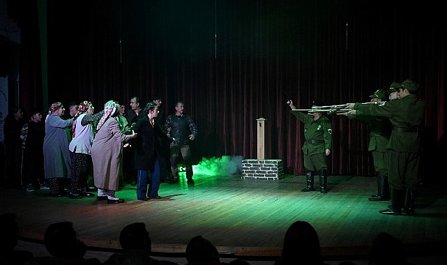 41 yıl önce Bulgaristan’da yaşanan acı ilk kez Bornova’da sahnelendi