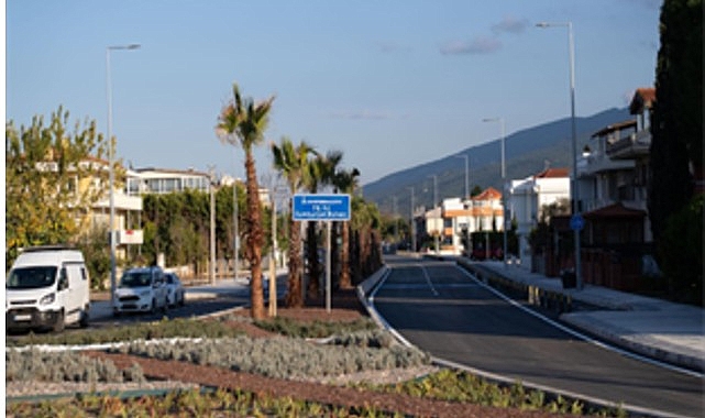 75. Yıl Cumhuriyet Bulvarı’nın ilk etabı trafiğe açıldı