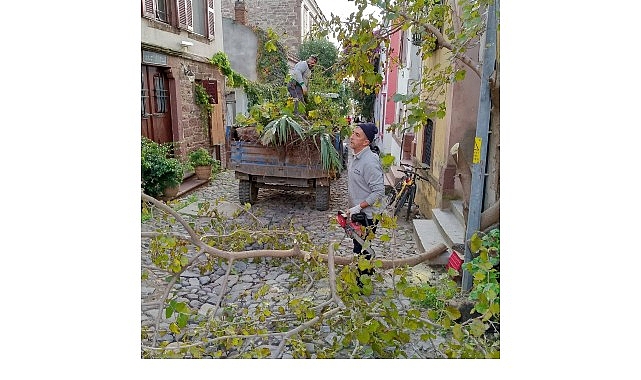 Ayvalık’ta Kışa Hazırlık…