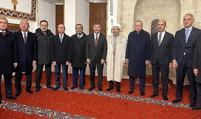 Başkan Altay, Konya Büyükşehir’in Restore Ettiği Hatay Habib-i Neccar Camii’nin Açılışı İçin Cumhurbaşkanı Erdoğan’a Teşekkür Etti