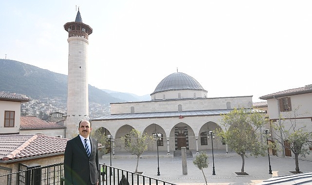 Başkan Altay: “Tarihin Tozlu Sayfalarını Kim Açarsa Konya’nın Hatay’da Yaptıklarını ve Habib-İ Neccar Camii’nin Restorasyonunu Görecek”