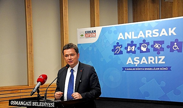 Başkan Erkan Aydın Engelleri Sevgiyle Aştı