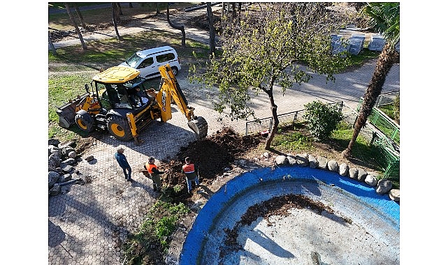 Bayrampaşa’da parklar bir bir yenileniyor