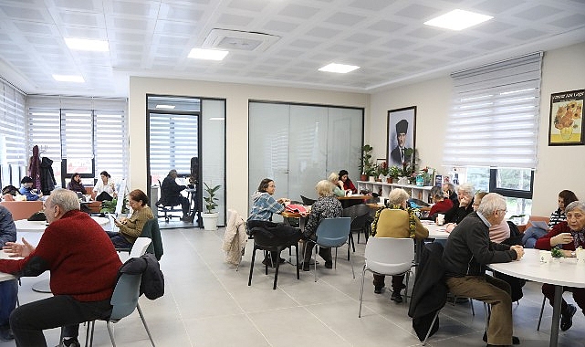 Çankaya Belediyesi’nden Emeklilerin Yaşam Kalitesine Katkı