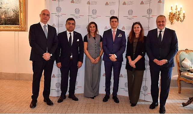 CCIIST’ten İklimlendirmede stratejik buluşma: MCE 2026 ve HPT 2027 lansmanı Venedik Sarayı’nda yapıldı