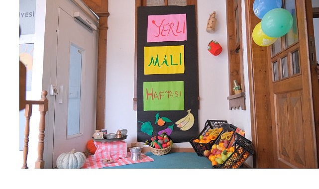 Engelsiz Yaşam Merkezi’nde Yerli Malı Haftası Kutlandı