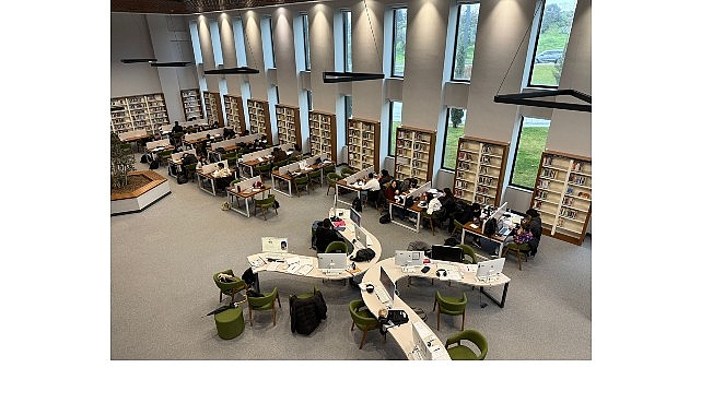 Gençlerin hafta sonu rotası kütüphaneler oldu