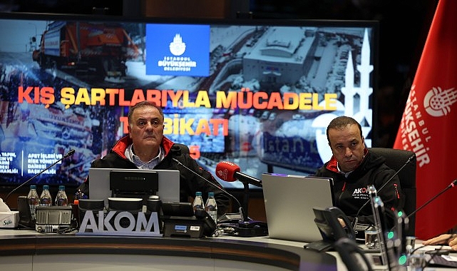 İBB, En Uzun Gecede de Sahadaydı