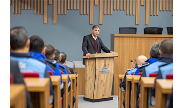 İzmir Büyükşehir Belediyesi ailesi yeni yılı kutladı