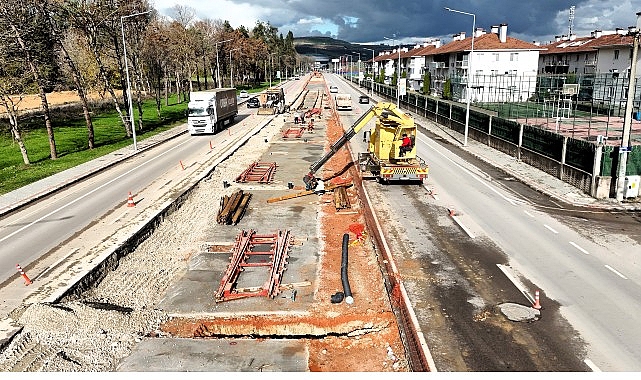 Kartepe’ye yeni ulaşımın ilk adımı atıldı