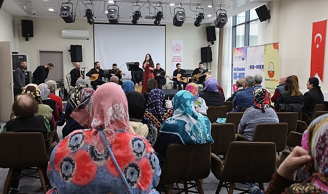 “KO-MEK Vefası” huzurevinde neşe saçtı