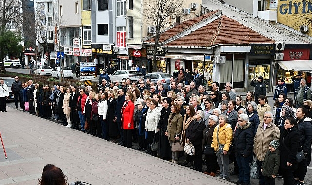 Malkara’da 5 Aralık Dünya Kadın Hakları Günü ve Türk Kadınına Seçme ve Seçilme Hakkı Verilmesinin 91. Yılı Kapsamında Program Gerçekleştirildi