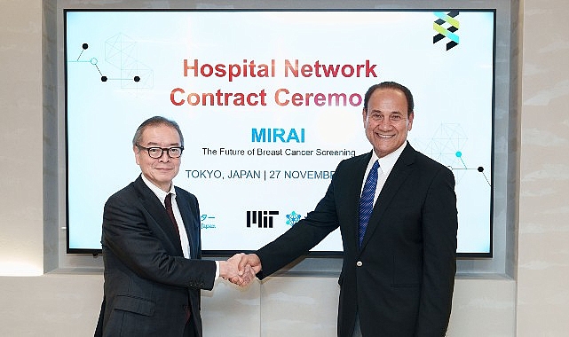 MIT Jameel Clinic ve Japonya’daki Ulusal Kanser Merkezi, her yıl 16 bin Japon kadının hayatını alan meme kanserine karşı yapay zeka destekli Mirai teşhis sistemi için iş birliği yaptı