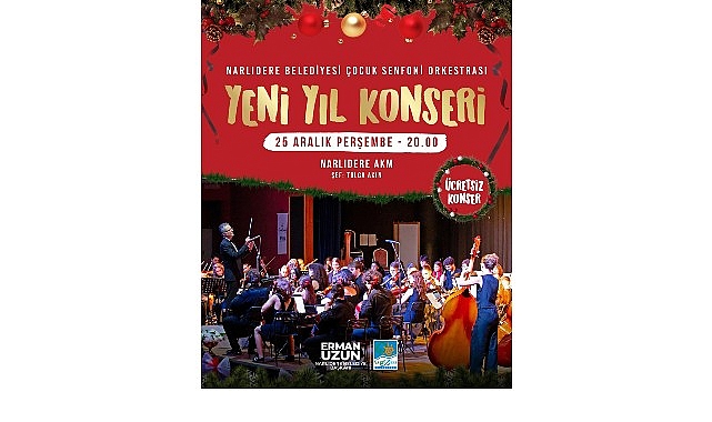 Narlıdere Belediyesi’nden Yeni Yıl Haftası’nda İki Ayrı Etkinlik