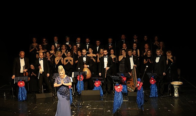 Nilüfer Belediyesi Türk Sanat Müziği Korosu’ndan unutulmaz konser