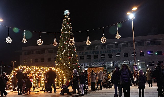 Nilüfer’de yeni yıl coşkusu 19 Aralık’ta başlıyor