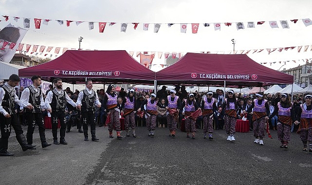 Ordu’nun Kültürü ve Lezzetleri Keçiören’de Halkla Buluştu