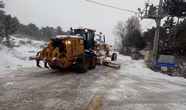 Osmangazi’de Karla Mücadele Seferberliği