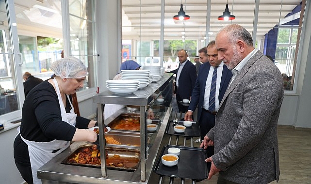 Sağlıklı ve Uygun Fiyatlı Yemekler Can Sofrası’nda Vatandaşlarla Buluşuyor