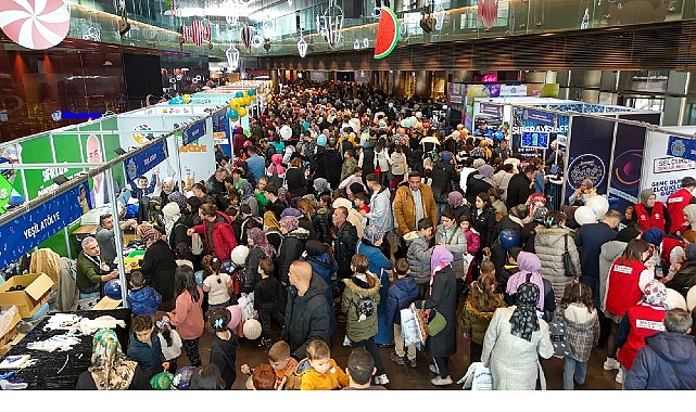 Şivlilik Çocuk Bayramı 450 Bin Kişilik Rekor Katılımla Sona Erdi