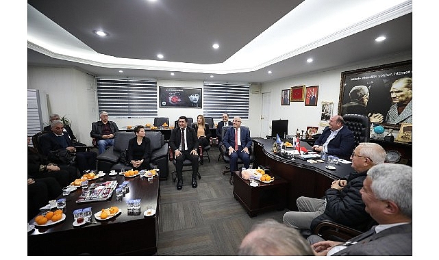 Türkiye’nin Dört Bir Yanından Muhtarlar Menderes’te