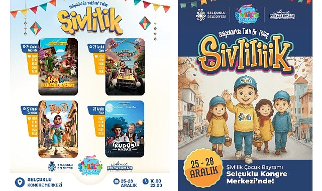 Türkiye’nin en kapsamlı Çocuk Şenliği ‘Şivlilik’ başlıyor