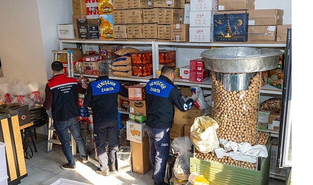 Yenişehir’de yılbaşı öncesinde denetimler artırıldı