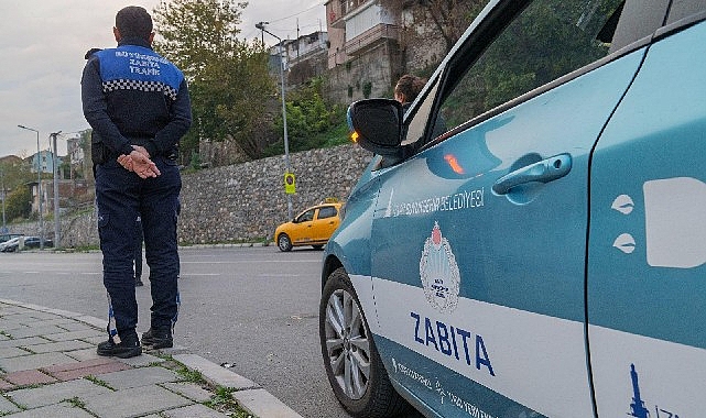 Zabıta, kural tanımayan sürücüleri havadan tespit ediyor
