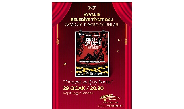 Ayvalık Belediye Tiyatrosu’ndan 2026 Yılına İki Yeni Proje…