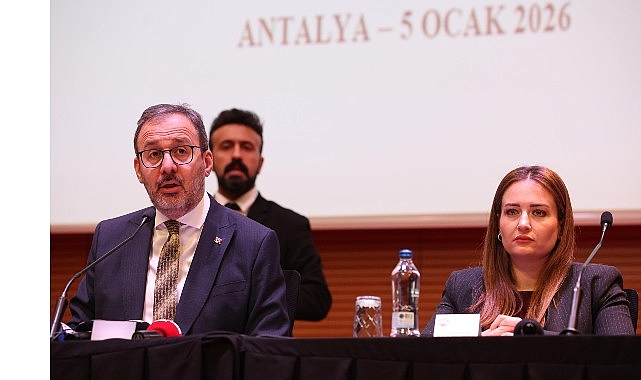 Başkan Vekili Özdemir, “Engelsiz bir yaşam için çalışıyoruz”