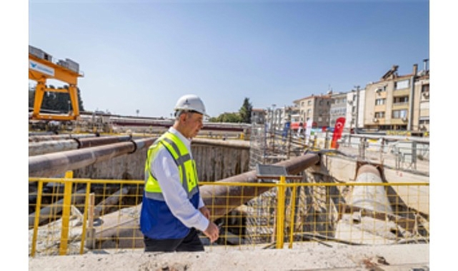 Buca Metrosu’nda istikamet Fuar İzmir
