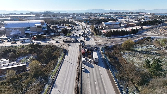 Gebze Millet Bahçesi Kavşağı için ihale tamam