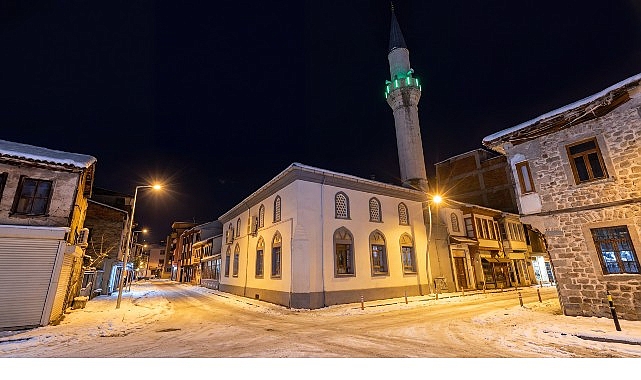 İnegöl Yeni Yılın İlk Sabah Namazında Buluştu