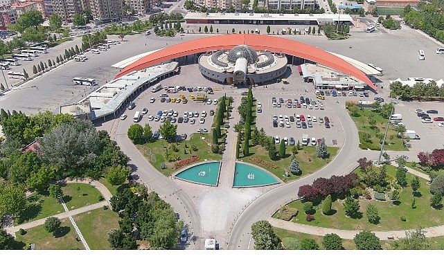 Konya Otogarı Sıfır Atık Uygulamasıyla Çevreye Katkı Sağlıyor