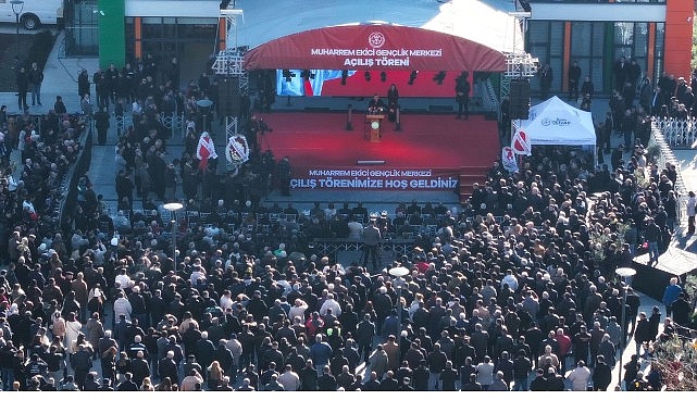 Saruhanlı’da Gençlik ve Sosyal Belediyecilik Projeleri Hizmete Açıldı