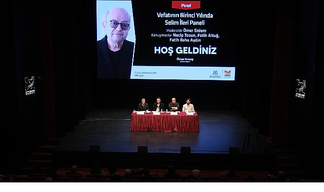 Selim İleri, Vefatının Birinci Yılında Zeytinburnu Kültür Sanat’ta Anıldı!